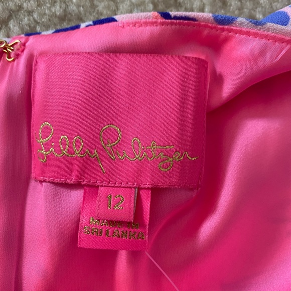 NWT Lilly Pulitzer Marla Romper Sun Drenched - Picture 7 of 13